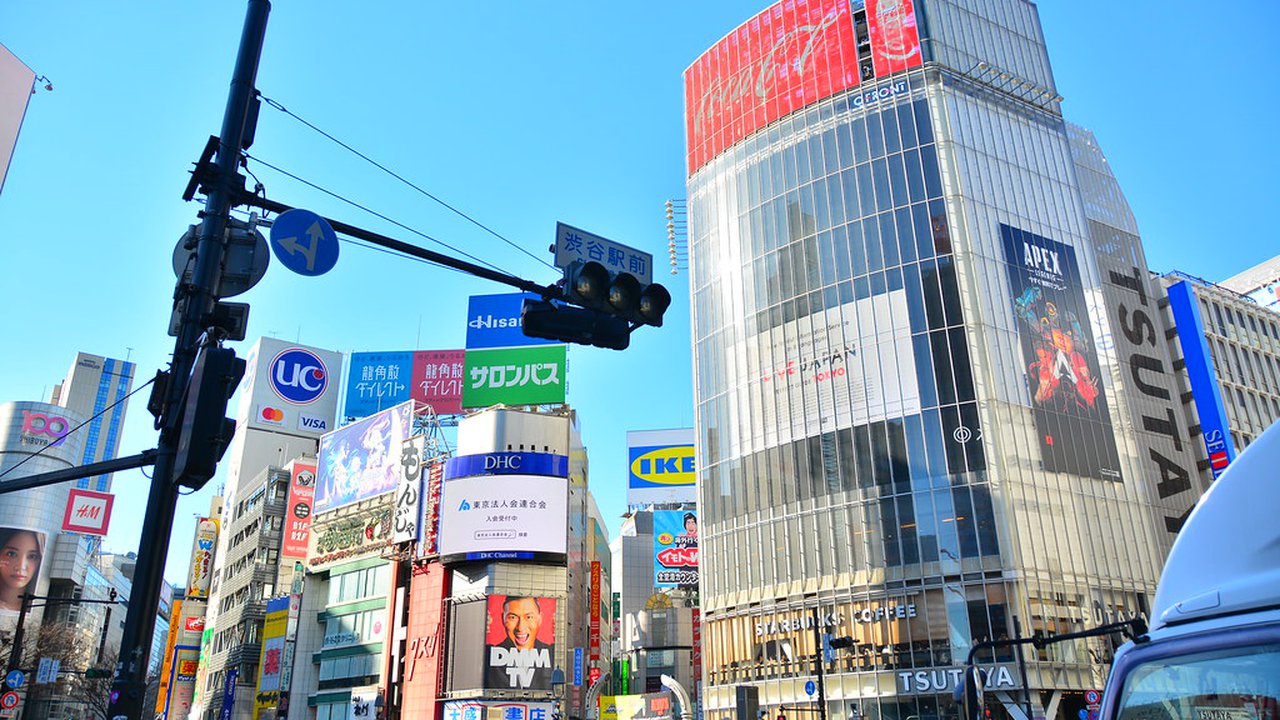 渋谷でセフレを作る方法。センター街周辺で出会い系を試した結果